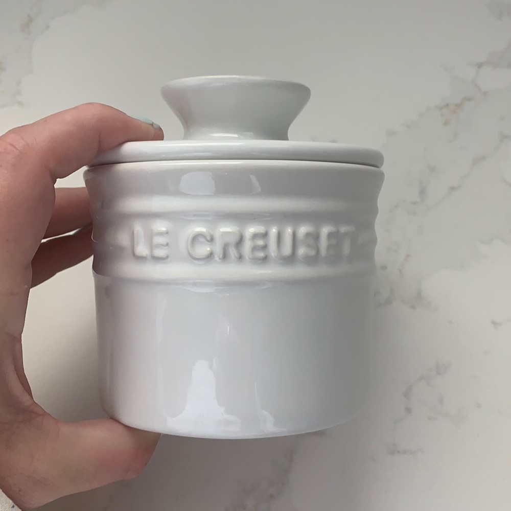 Le Creuset butter dish